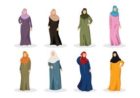 Free Abaya Vector